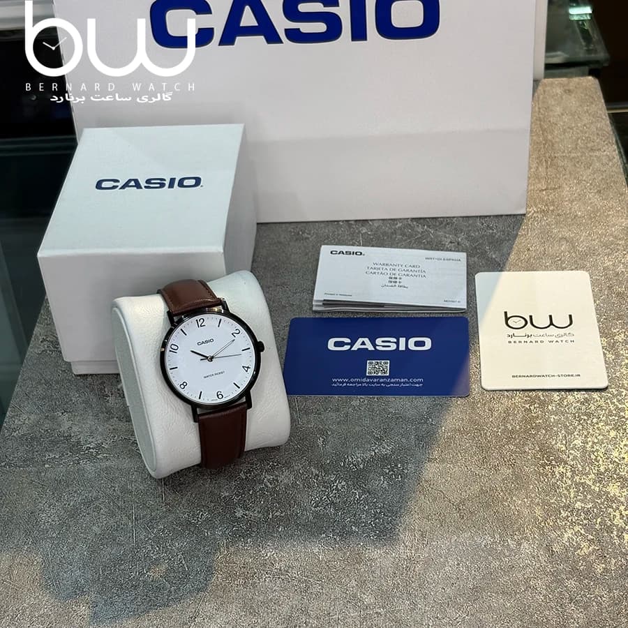 ساعت مچی کاسیو مدل CASIO MTP-VT03BL-7B — تصویر ۴