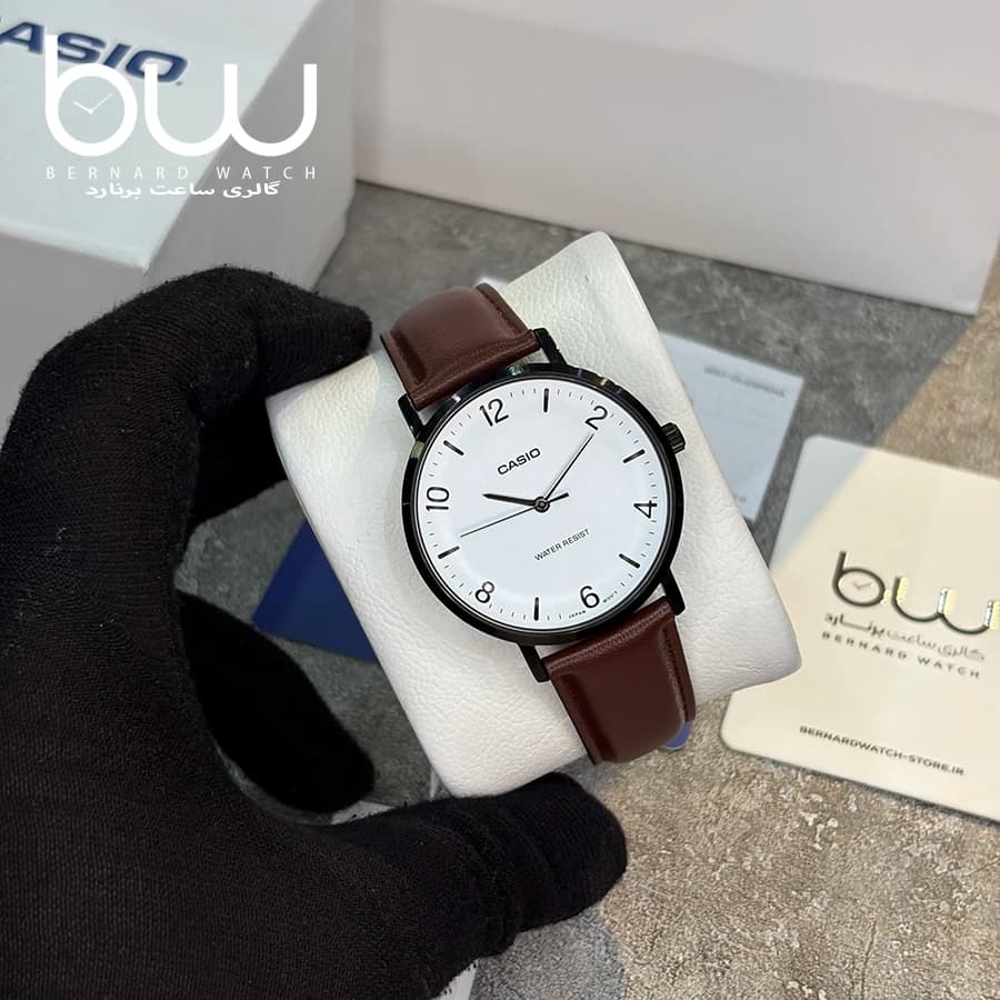 ساعت مچی کاسیو مدل CASIO MTP-VT03BL-7B — تصویر ۲