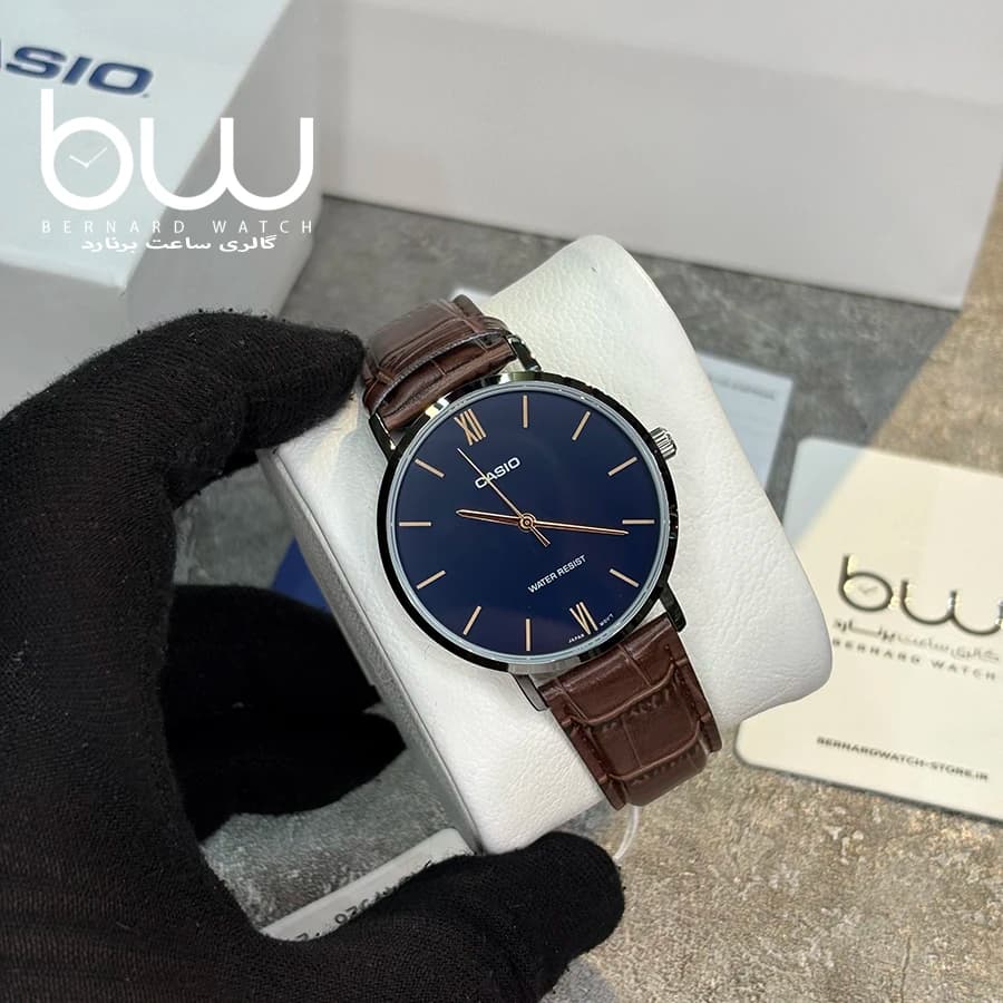 ساعت مچی کاسیو مدل CASIO MTP-VT01L-2B — تصویر ۲