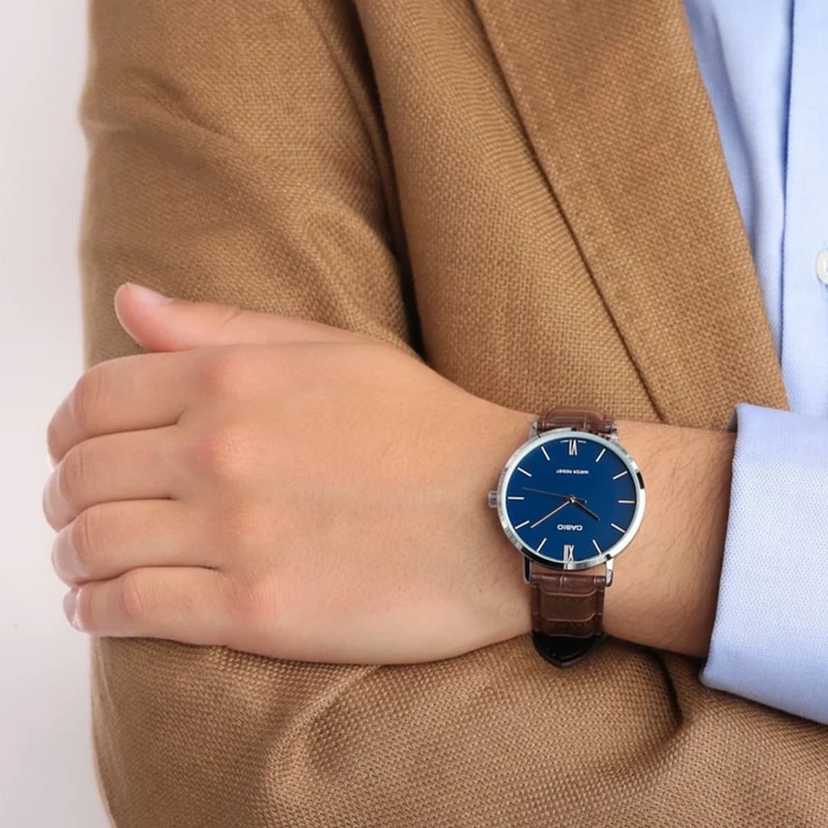 ساعت مچی کاسیو مدل CASIO MTP-VT01L-2B — تصویر ۱۰