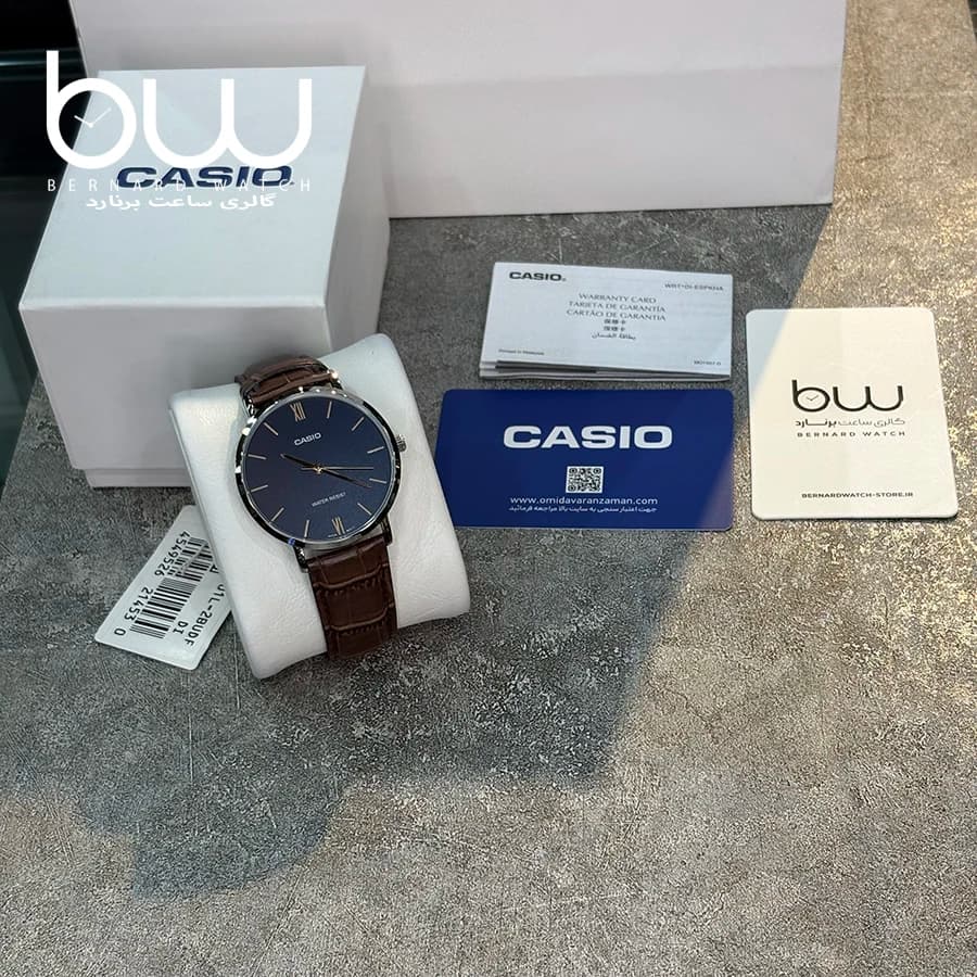 ساعت مچی کاسیو مدل CASIO MTP-VT01L-2B — تصویر ۴