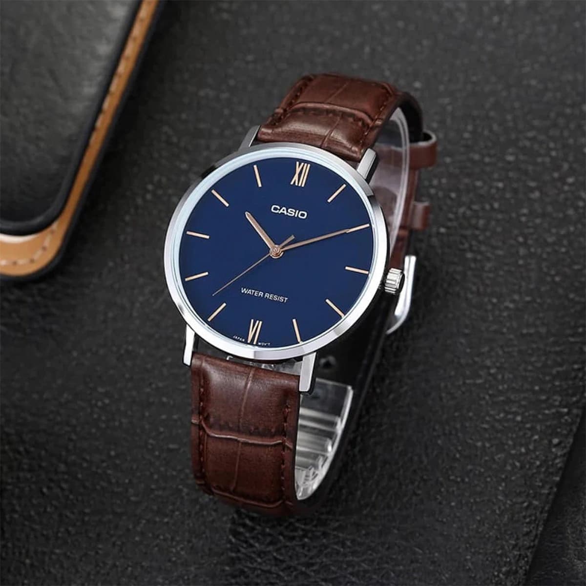 ساعت مچی کاسیو مدل CASIO MTP-VT01L-2B — تصویر ۹