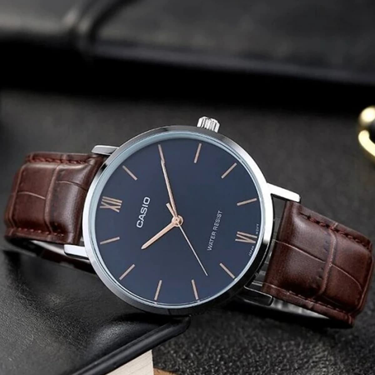 ساعت مچی کاسیو مدل CASIO MTP-VT01L-2B — تصویر ۱۲