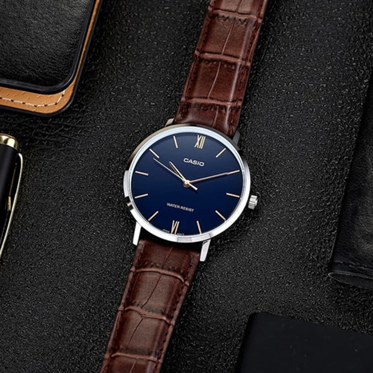 ساعت مچی کاسیو مدل CASIO MTP-VT01L-2B — تصویر ۱۱