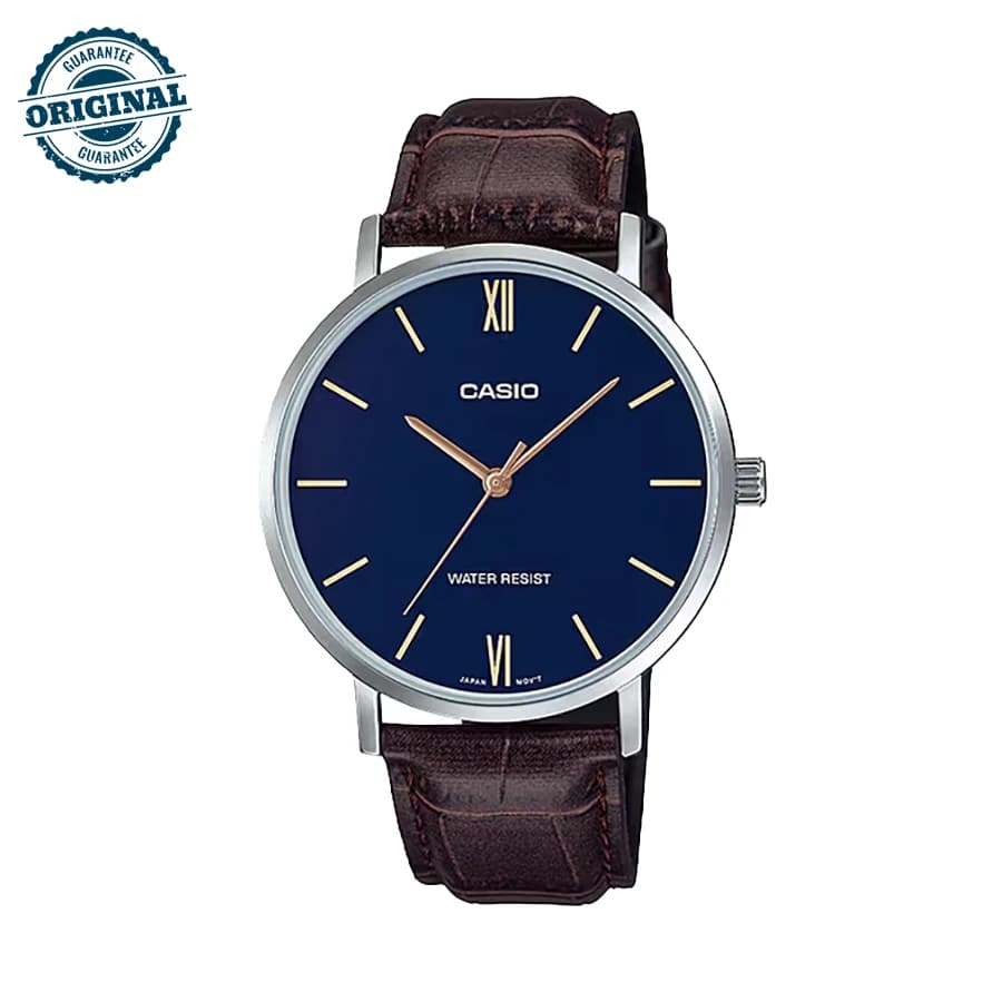 ساعت مچی کاسیو مدل CASIO MTP-VT01L-2B