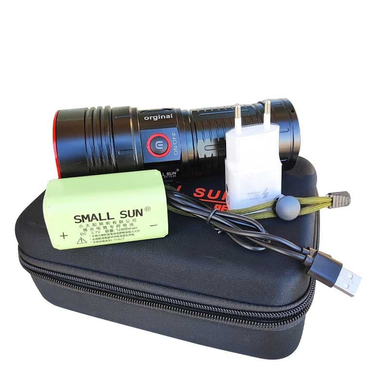 چراغ قوه مارک small sun مدل T235 — تصویر ۲