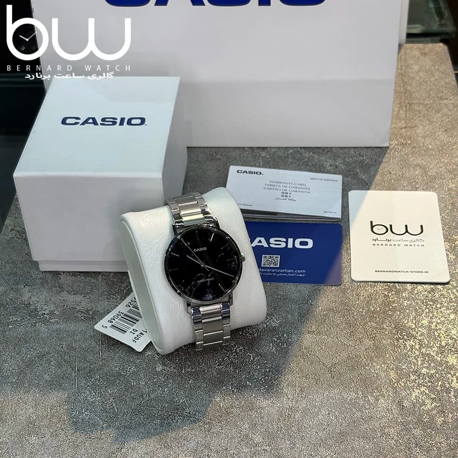 ساعت مچی کاسیو مدل CASIO MTP-VT01DM-1A — تصویر ۴