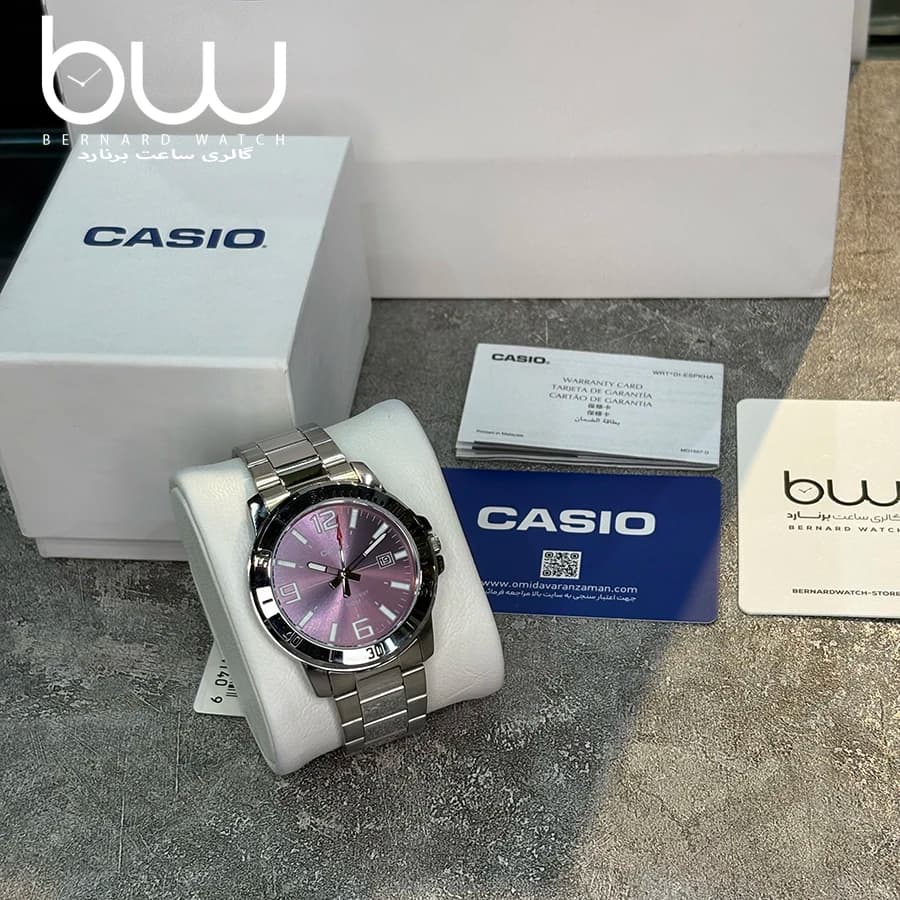 ساعت مچی کاسیو مدل CASIO MTP-VD01D-6B — تصویر ۴