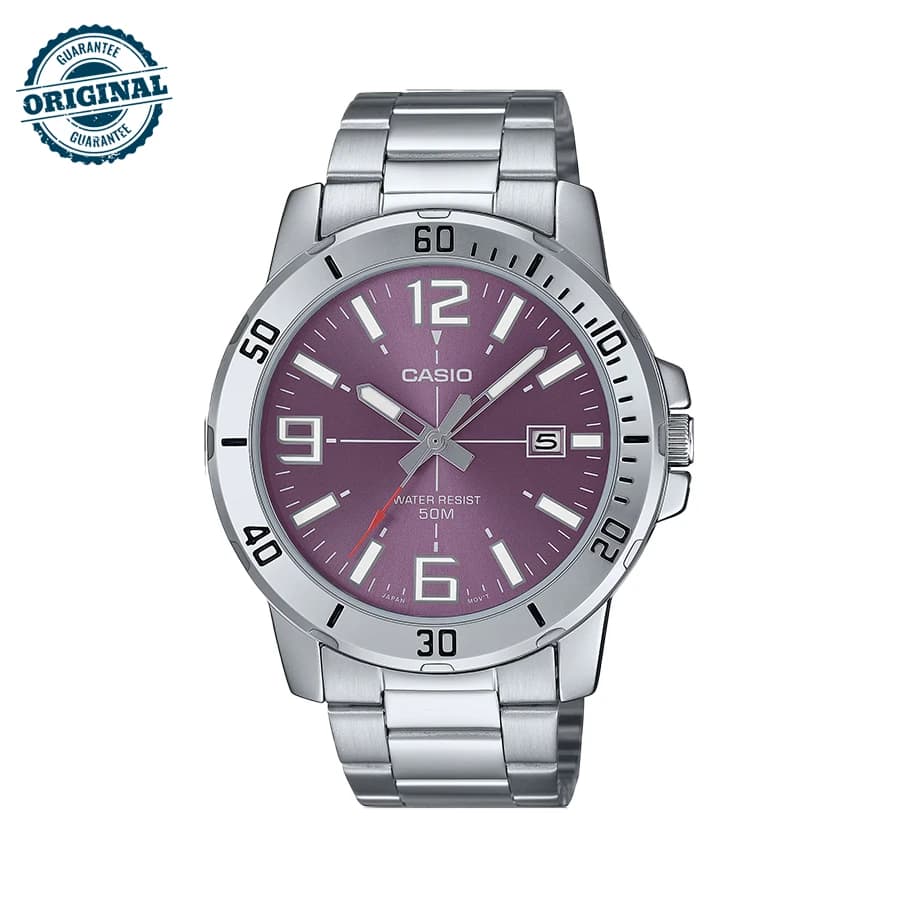 ساعت مچی کاسیو مدل CASIO MTP-VD01D-6B