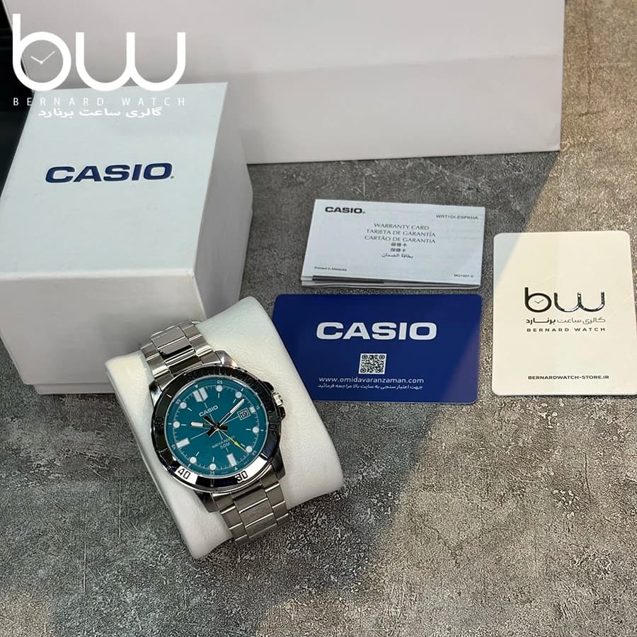 ساعت مچی کاسیو مدل CASIO MTP-VD01D-3E2 — تصویر ۴