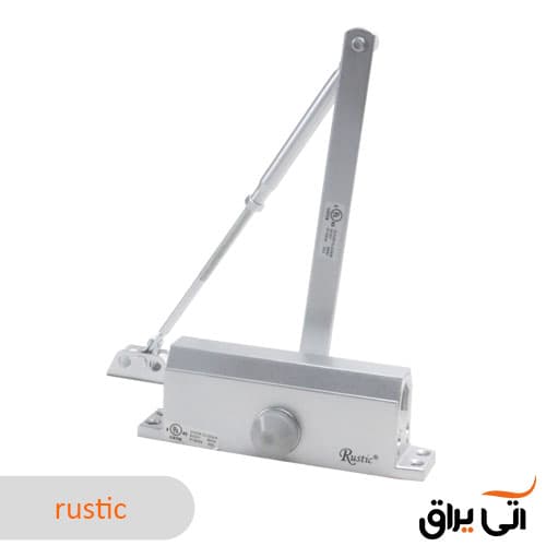 جک آرام بند دو سرعته روستیک RUSTIC نمره 5 (80 تا 100 کیلوگرم)