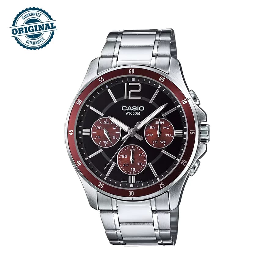 ساعت مچی کاسیو مدل CASIO MTP-1374D-5A
