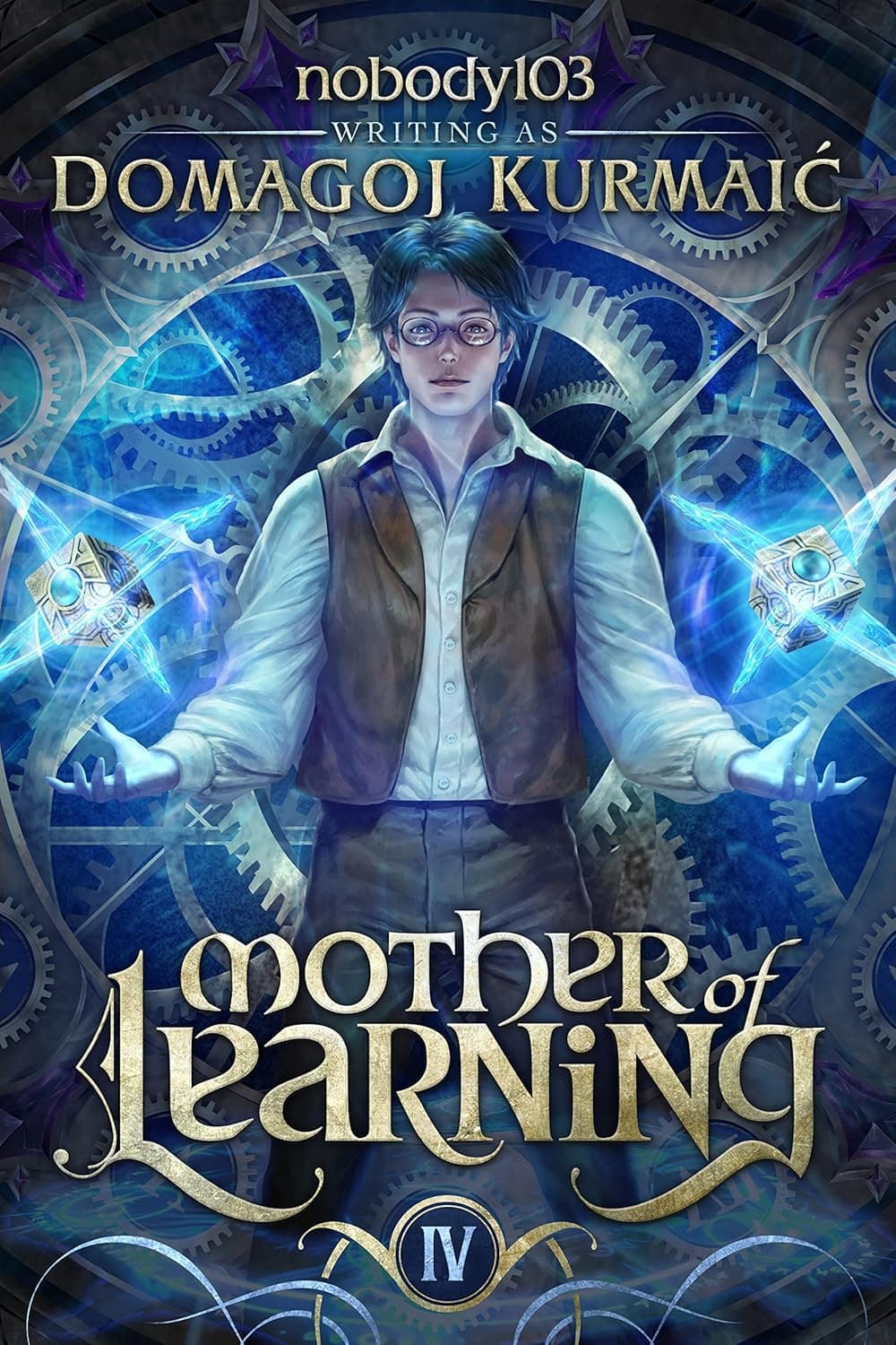 کتاب Mother of Learning: ARC 4 (Mother of Learning Book 4) اثر nobody103, Domagoj Kurmaic | نسخه انگلیسی