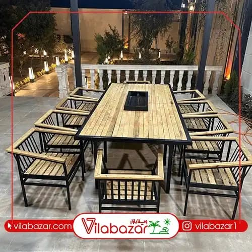 صندلی کافه رستورانی مدل ساحل (ترمو) — تصویر ۴