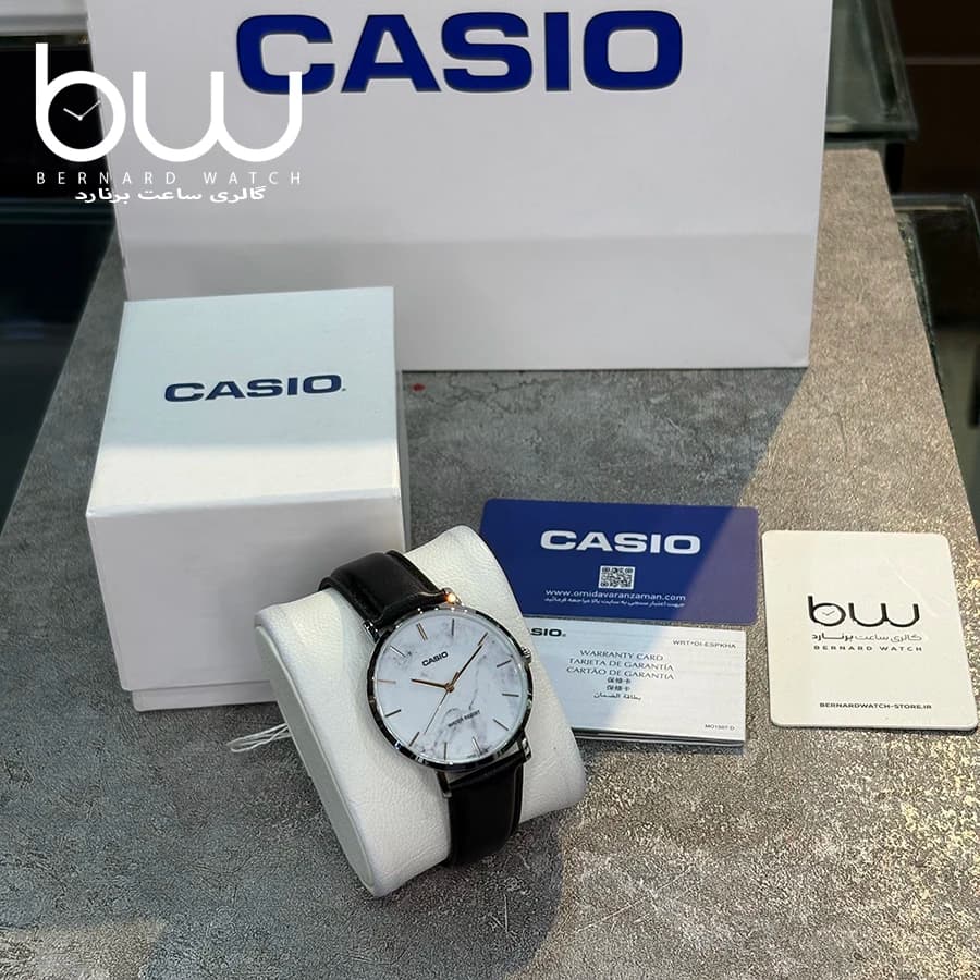 ساعت مچی کاسیو مدل CASIO MTP-VT01LM-7A — تصویر ۴