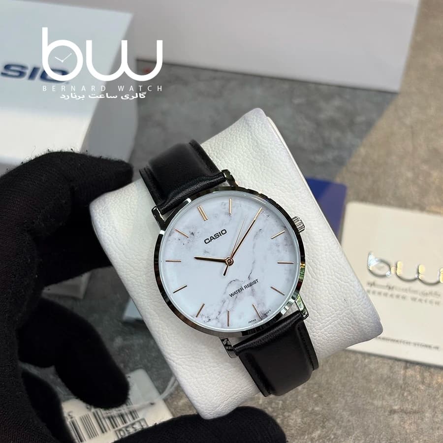 ساعت مچی کاسیو مدل CASIO MTP-VT01LM-7A — تصویر ۲