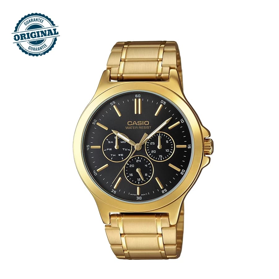 ساعت مچی کاسیو مدل CASIO MTP-V300G-1AU