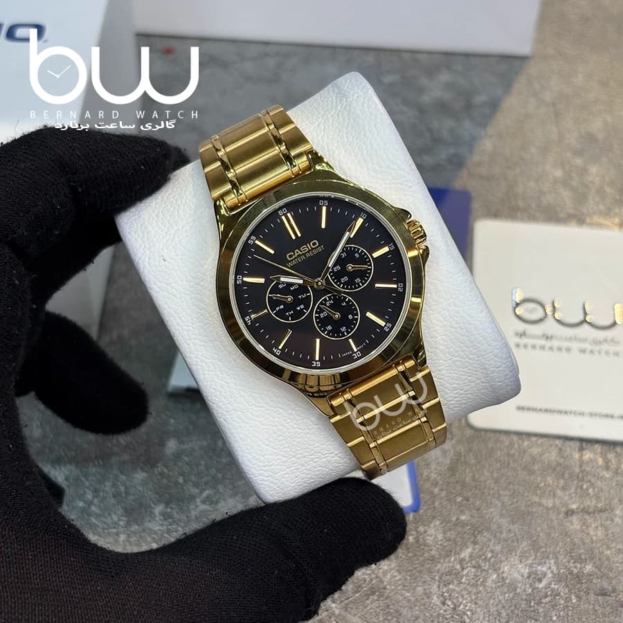 ساعت مچی کاسیو مدل CASIO MTP-V300G-1AU — تصویر ۲