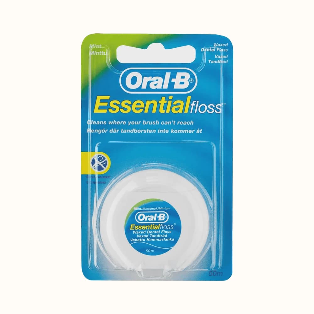 نخ دندان Essential floss اورال بی حاوی عصاره نعنا