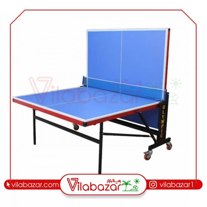 میز پینگ پنگ چرخدار تاشو مدل D2