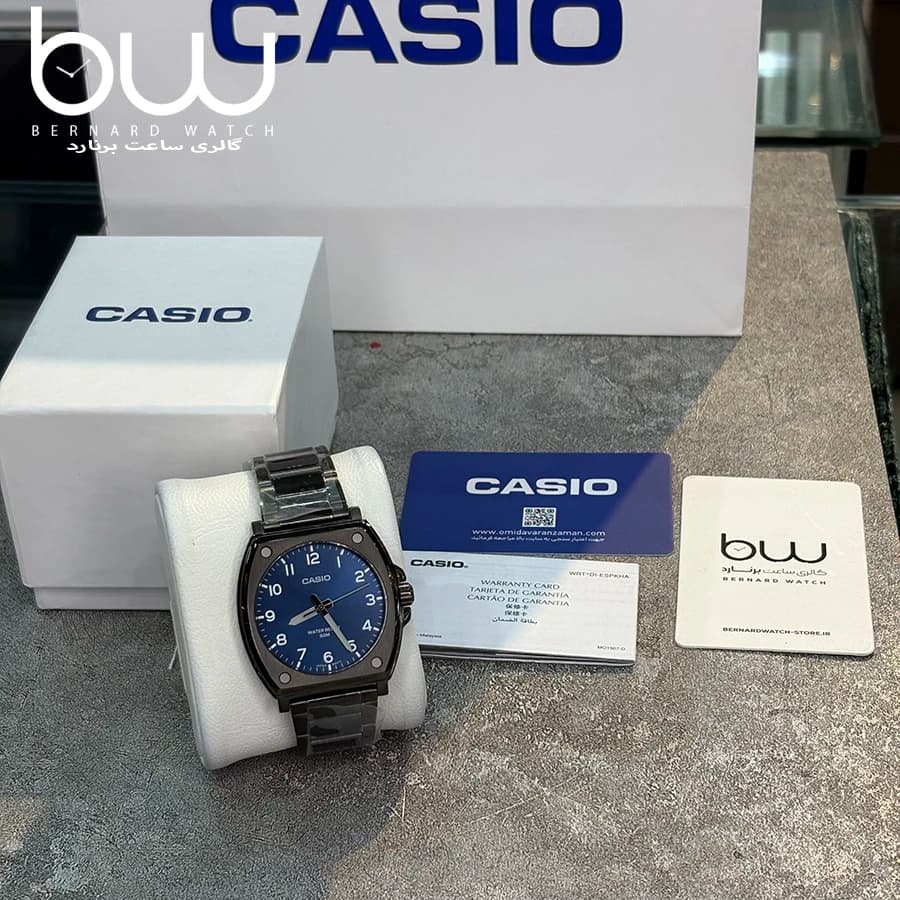 ساعت مچی کاسیو مدل CASIO MTP-E730B-2A — تصویر ۴