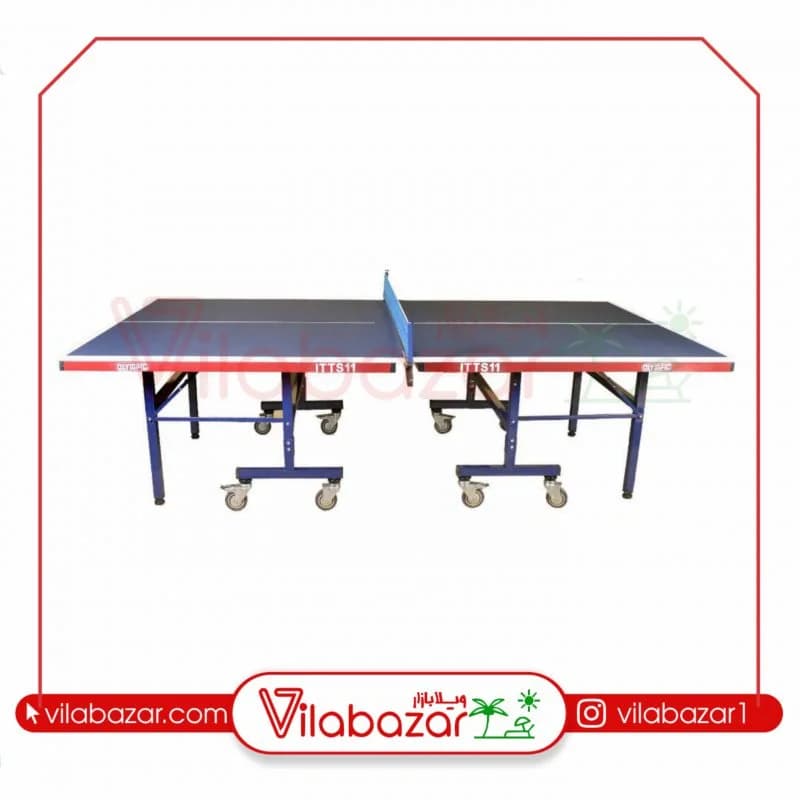 میز پینگ پنگ 8 چرخ مدل ITTS 11
