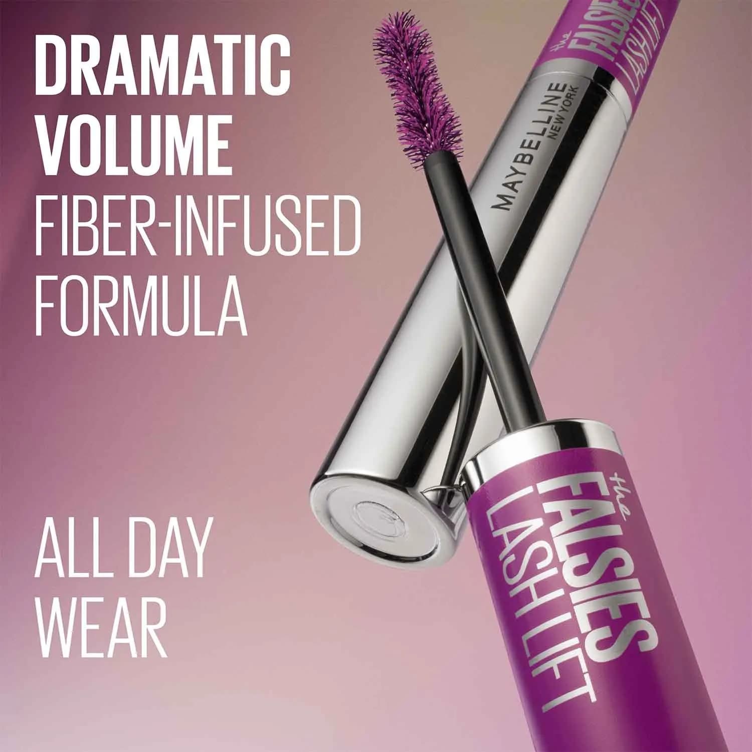 ریمل حجم‌دهنده و لیفت‌کننده میبلین مدل The Falsies Lash Lift — تصویر ۶