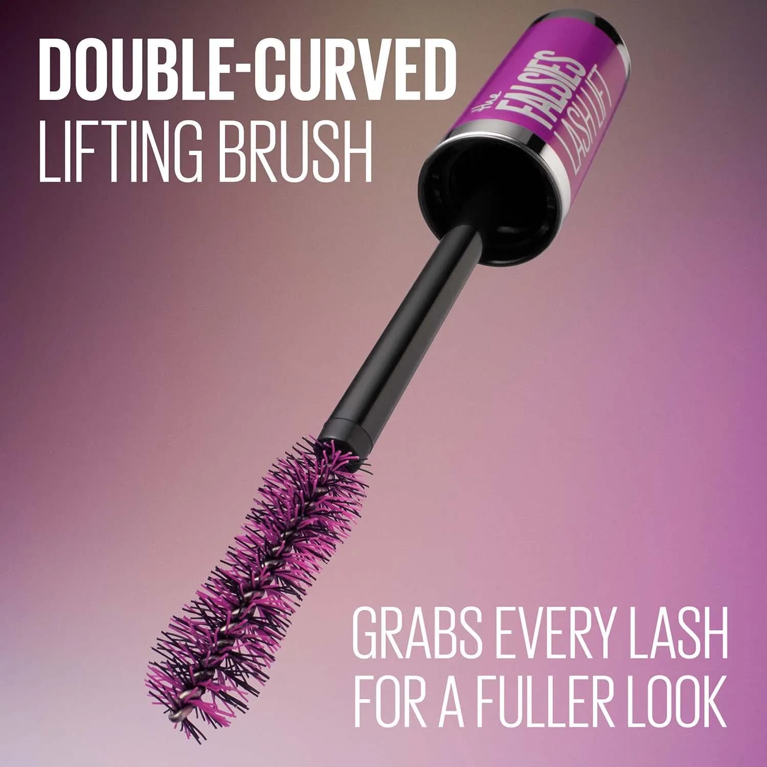 ریمل حجم‌دهنده و لیفت‌کننده میبلین مدل The Falsies Lash Lift — تصویر ۵