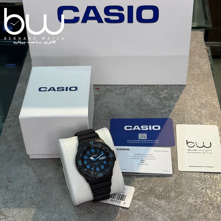 ساعت مچی کاسیو مدل CASIO MRW-200H-2B — تصویر ۴