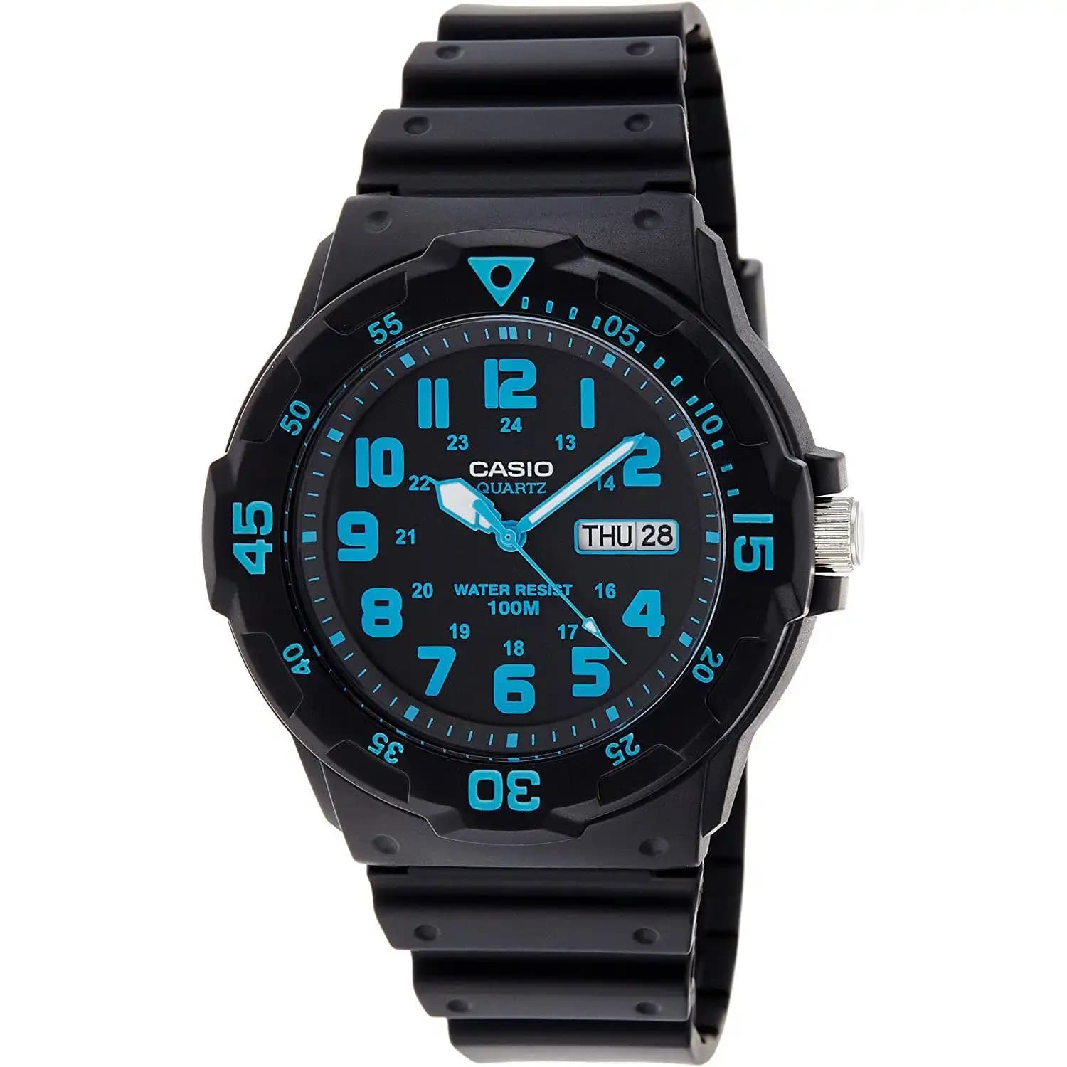 ساعت مچی کاسیو مدل CASIO MRW-200H-2B — تصویر ۵