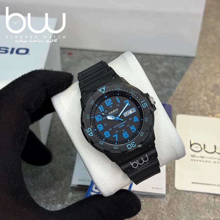 ساعت مچی کاسیو مدل CASIO MRW-200H-2B — تصویر ۲