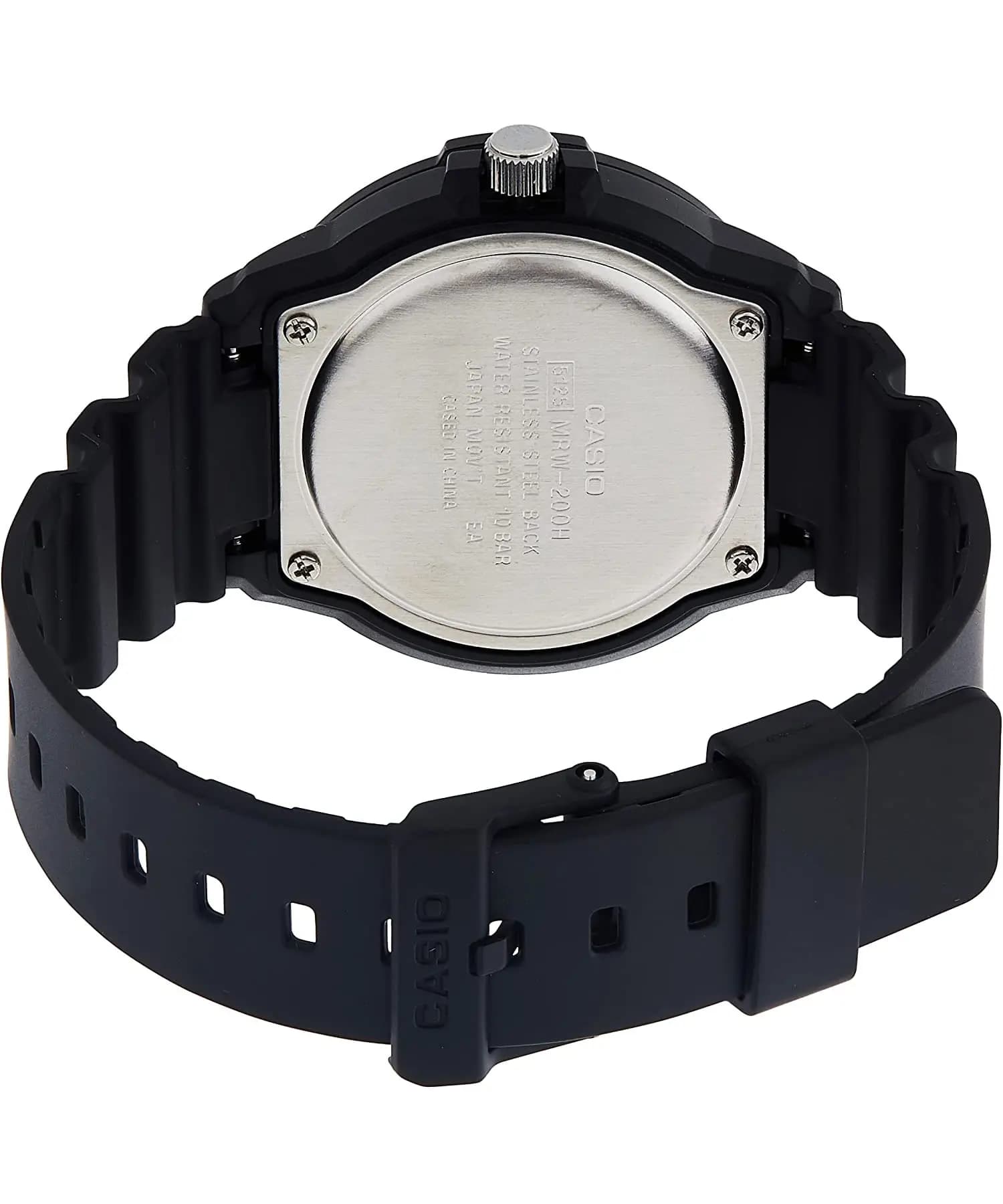 ساعت مچی کاسیو مدل CASIO MRW-200H-2B — تصویر ۶