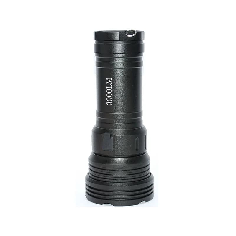 چراغ قوه پلیسی MORIENTEZ مدل P50-W5050 — تصویر ۵