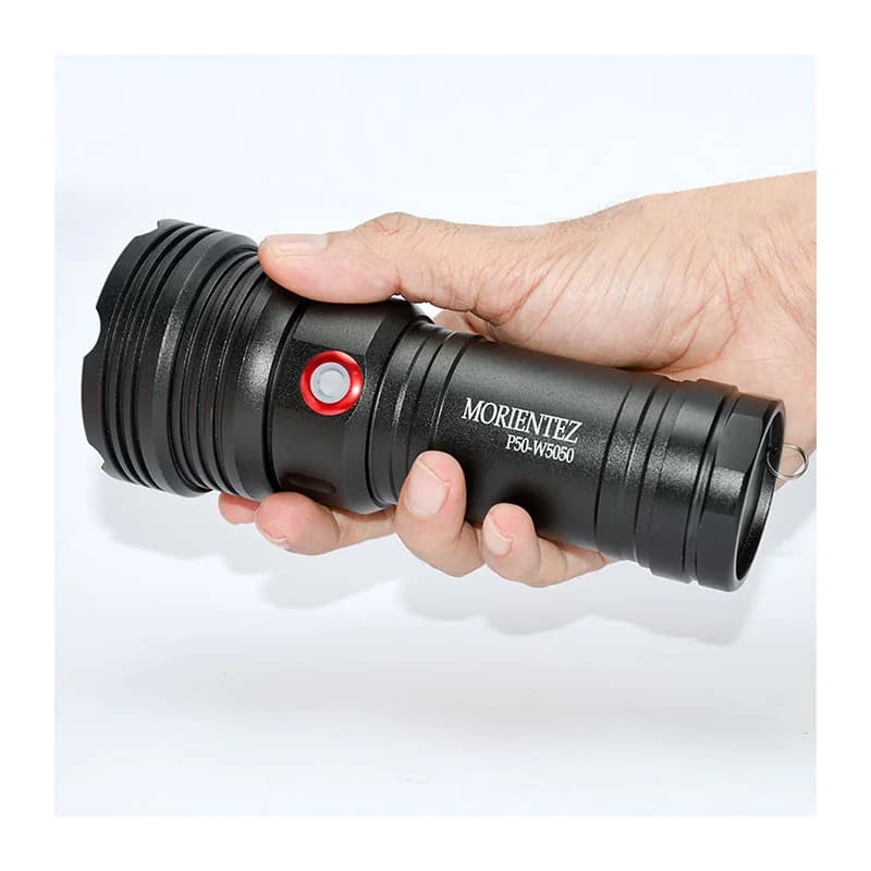 چراغ قوه پلیسی MORIENTEZ مدل P50-W5050 — تصویر ۸