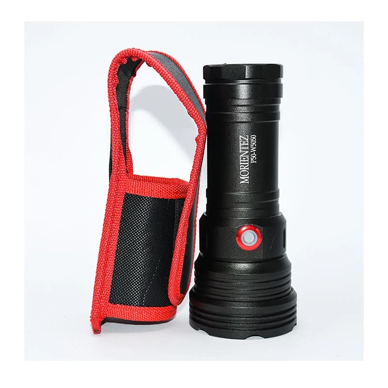 چراغ قوه پلیسی MORIENTEZ مدل P50-W5050 — تصویر ۳