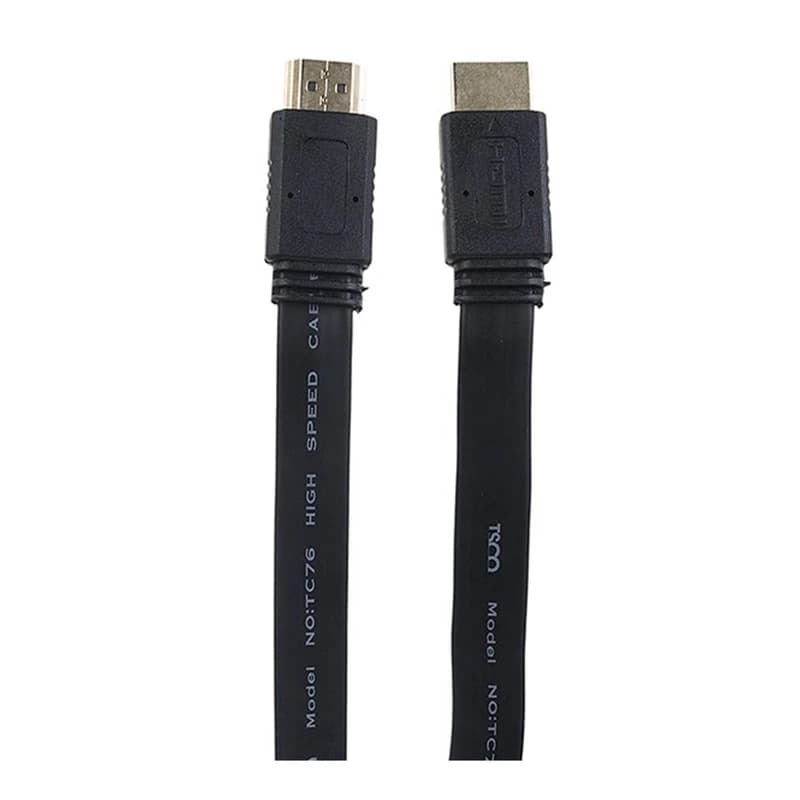 کابل HDMI برند تسکو مدل TC 78 طول 15 متر — تصویر ۲