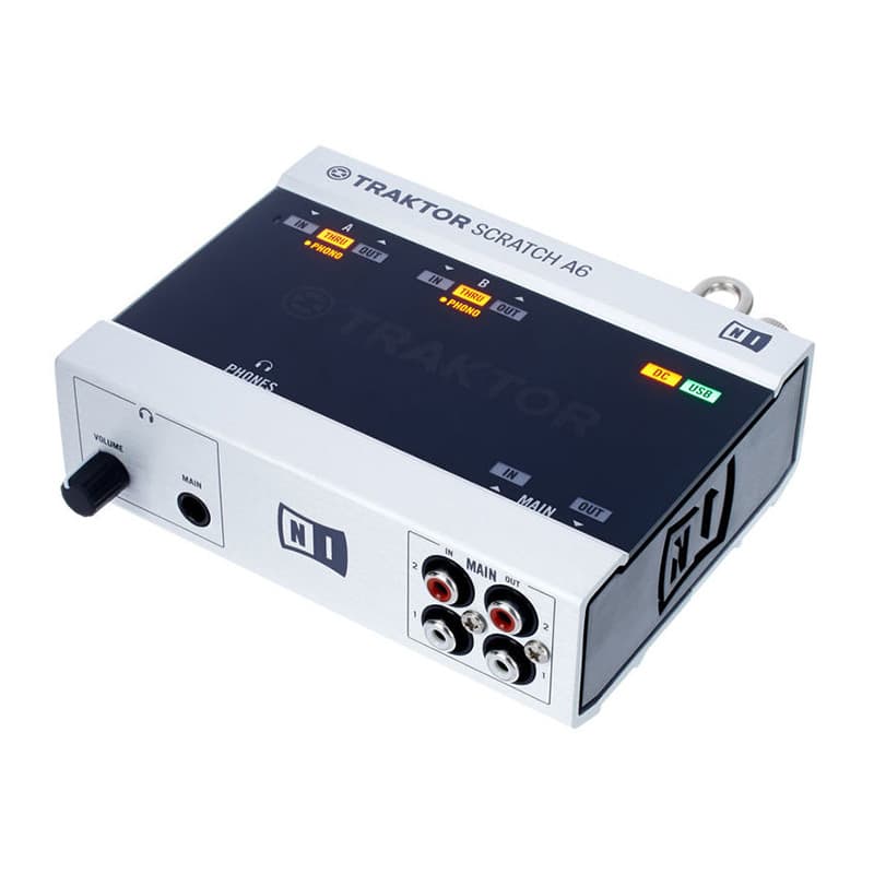 کارت صدا Native Instruments TRAKTOR SCRATCH Audio 6 — تصویر ۲