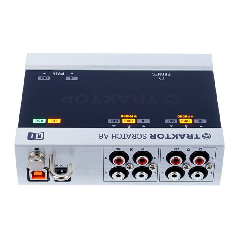 کارت صدا Native Instruments TRAKTOR SCRATCH Audio 6 — تصویر ۴