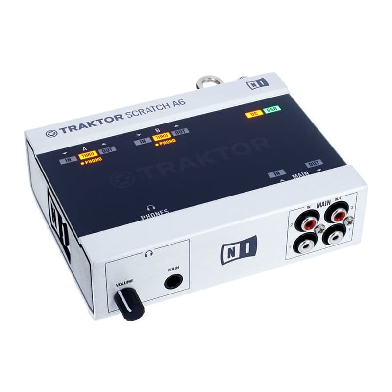 کارت صدا Native Instruments TRAKTOR SCRATCH Audio 6 — تصویر ۳