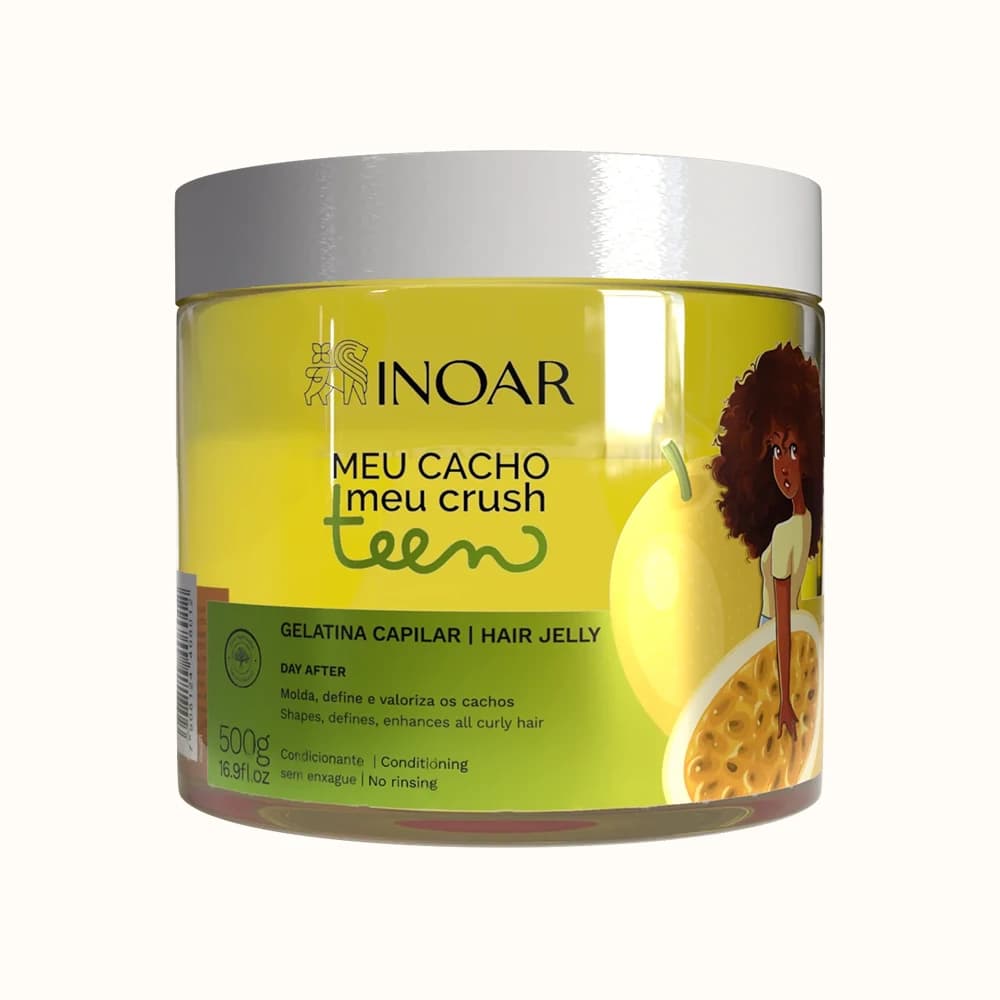 ژل حالت دهنده و مرطوب کننده خیس اینوار مدل پشن فروت مناسب مو فر