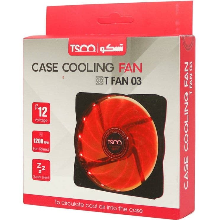 فن کیس تسکو مدل TSCO TFan 03