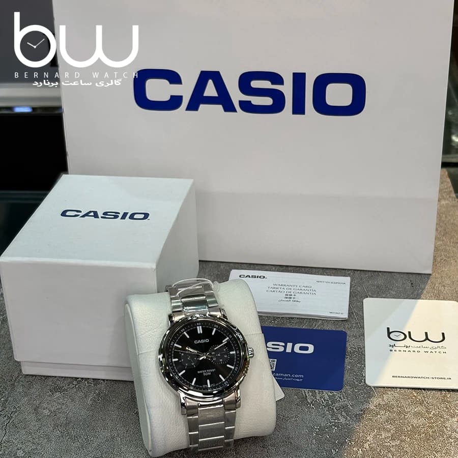 ساعت مچی کاسیو مدل CASIO MTP-E335D-1EV — تصویر ۴