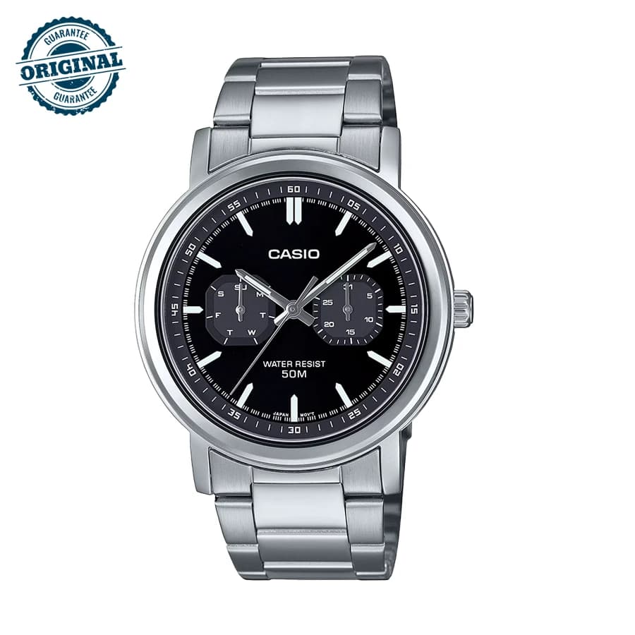 ساعت مچی کاسیو مدل CASIO MTP-E335D-1EV