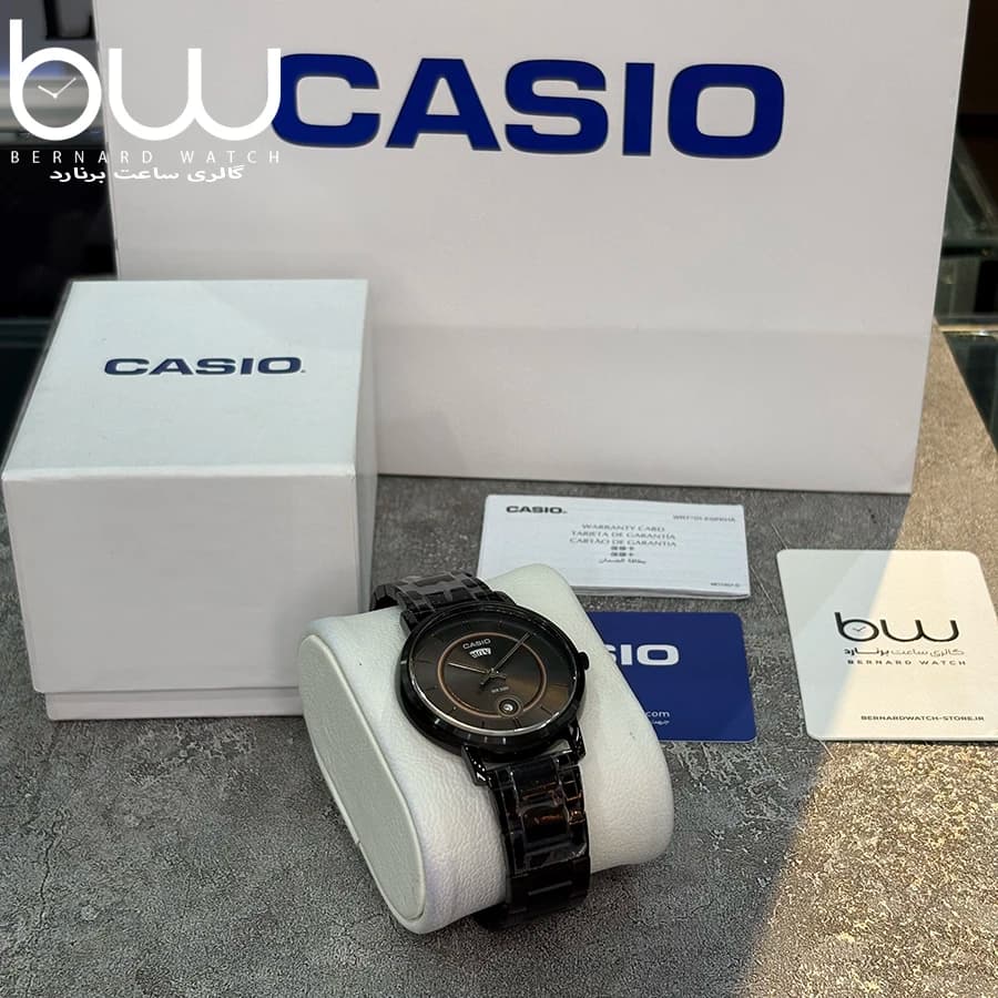 ساعت مچی کاسیو مدل CASIO MTP-B120B-8AV — تصویر ۴
