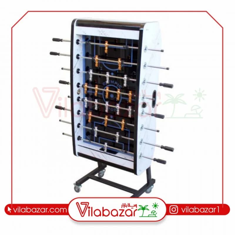 فوتبال دستی تاشو چرخدار S12