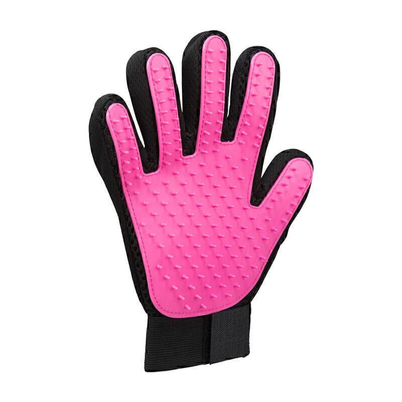 دستکش ماساژ حیوانات تروتاچ مدل Desheding Glove — تصویر ۴