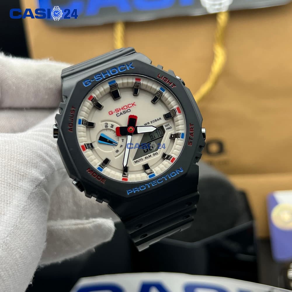 ساعت مچی کاسیو جی شاک Casio G-SHOCK GMA-S2100WT-1A — تصویر ۶
