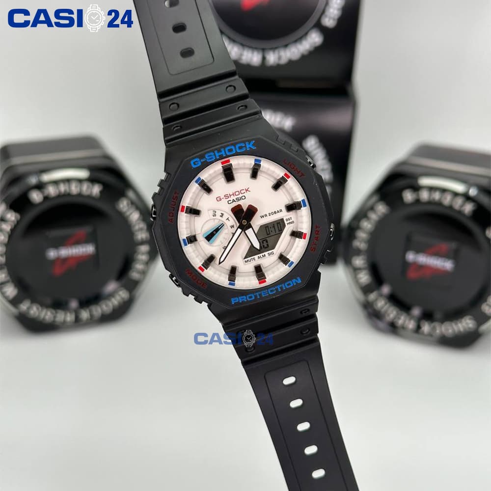 ساعت مچی کاسیو جی شاک Casio G-SHOCK GMA-S2100WT-1A — تصویر ۲