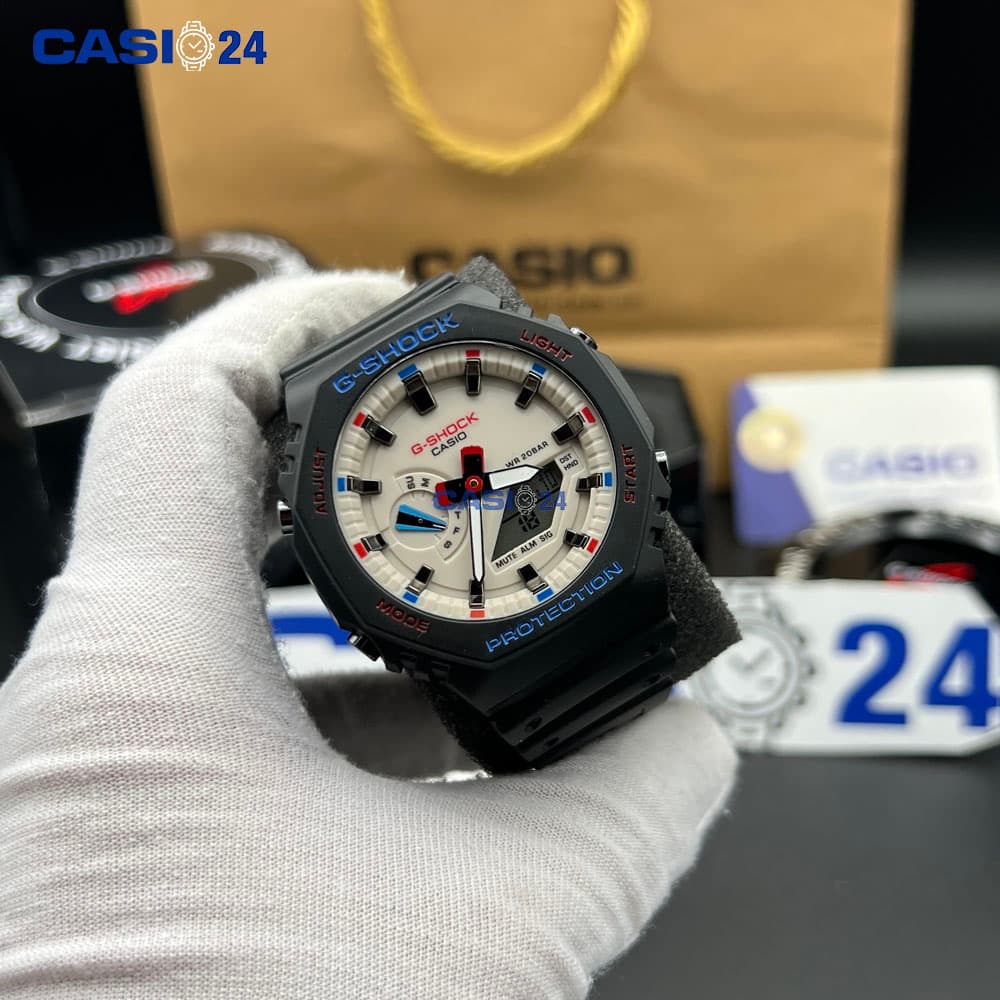 ساعت مچی کاسیو جی شاک Casio G-SHOCK GMA-S2100WT-1A — تصویر ۵