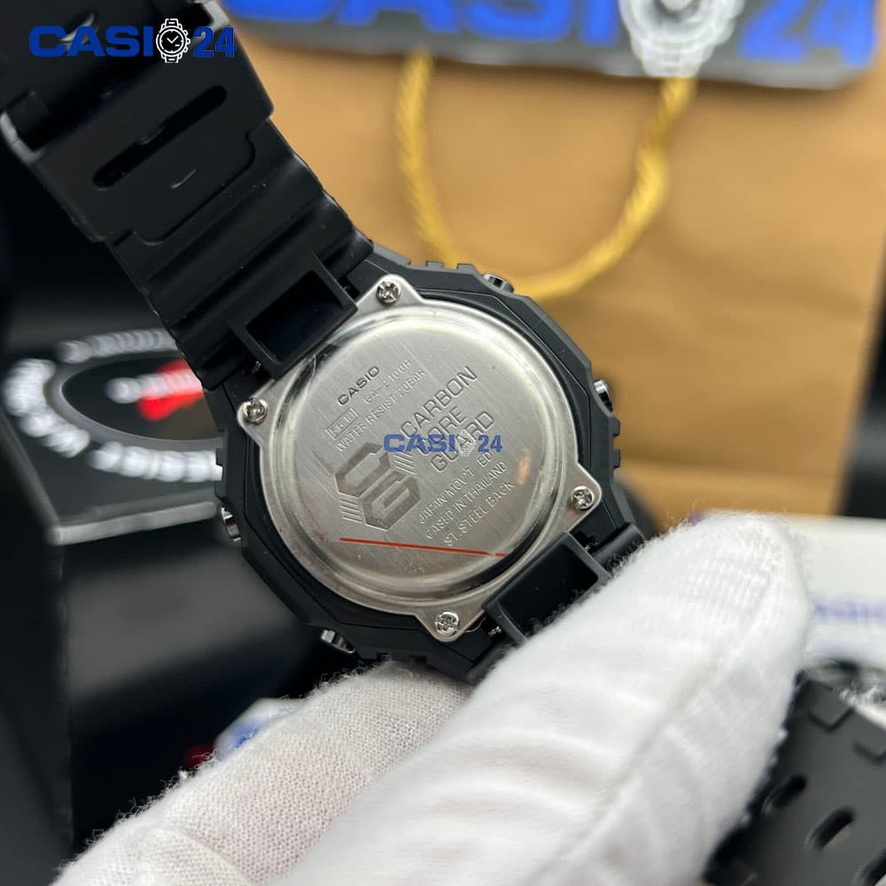 ساعت مچی کاسیو جی شاک Casio G-SHOCK GMA-S2100WT-1A — تصویر ۸